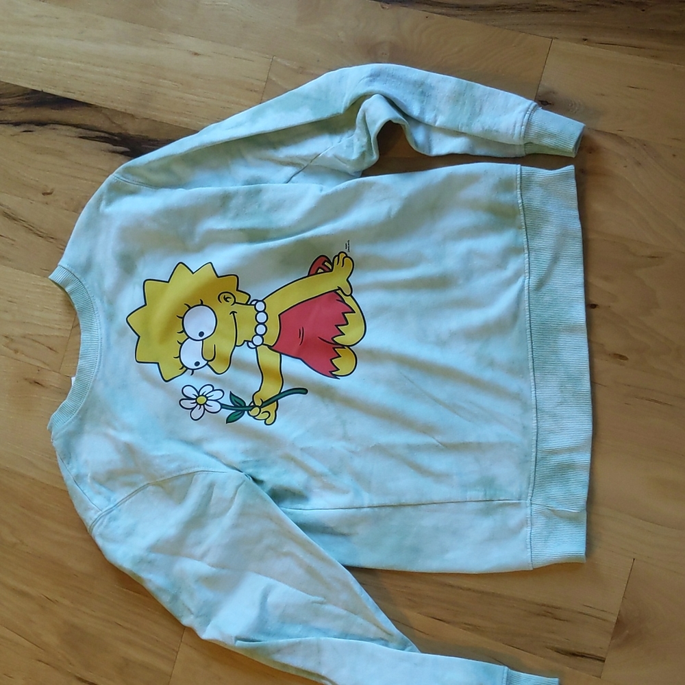 Junior's sweatshirt